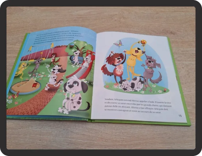 Livre histoire d'animaux - photo numéro 2