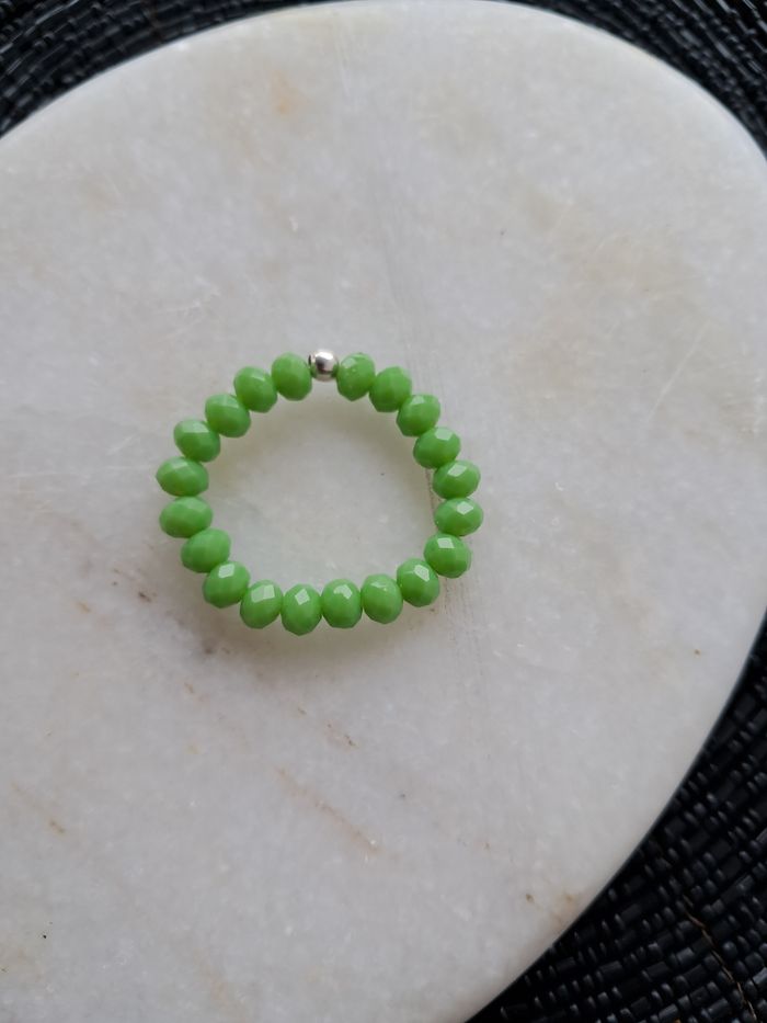 Bague verte - photo numéro 2