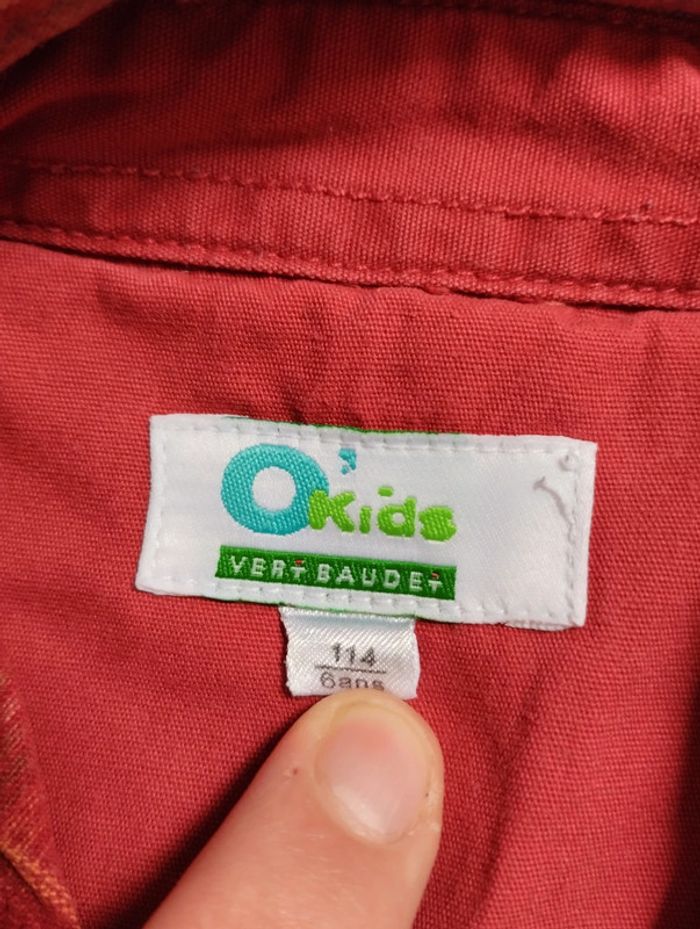 Chemise 6 ans - photo numéro 2