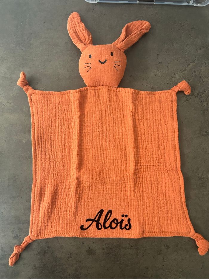 Doudou gaze de coton - photo numéro 7