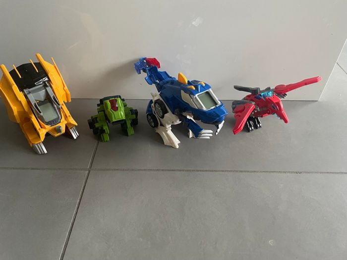 Vtech Lot véhicules transformable switch and go  Switch&go dinos - photo numéro 3