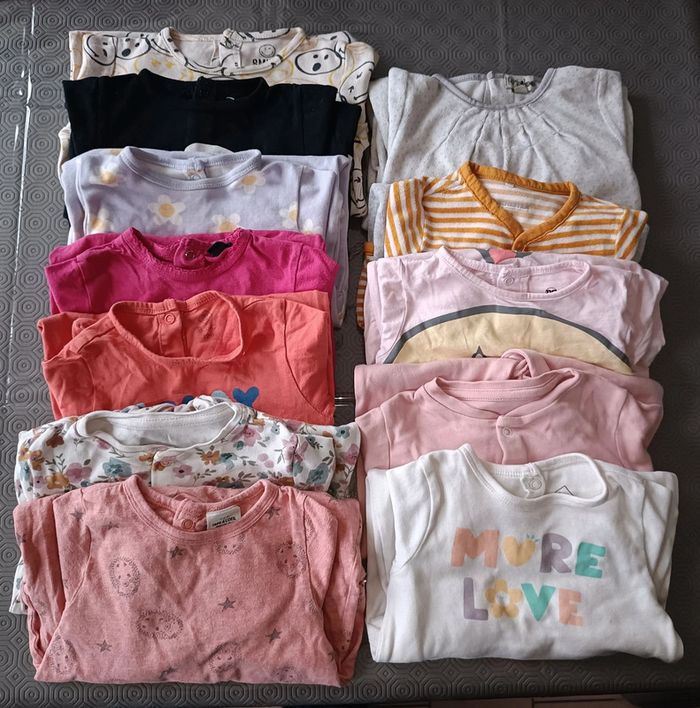 12 pyjamas fille