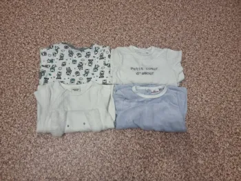 Lot 4 pyjama