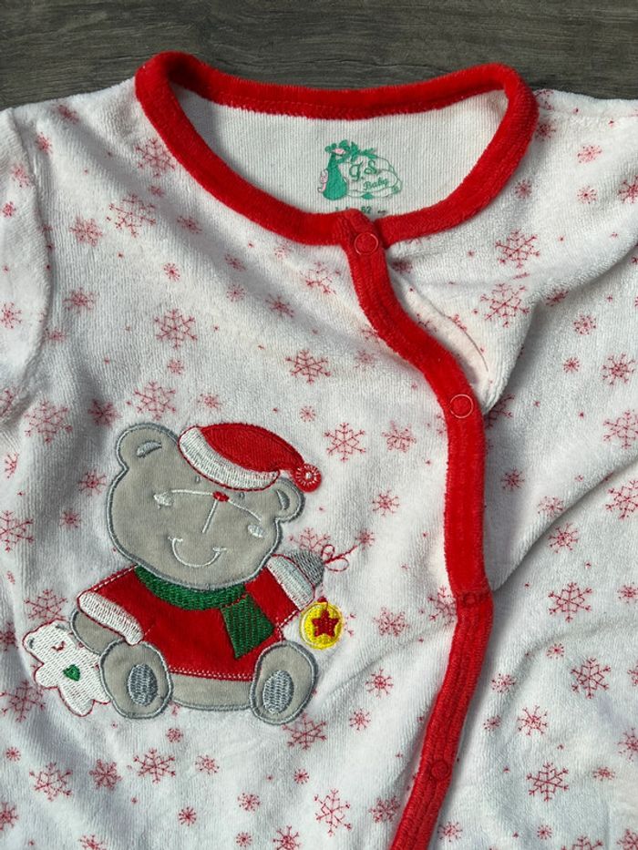 Lot de 2 pyjamas de Noël 🎅 taille 3 mois - photo numéro 5