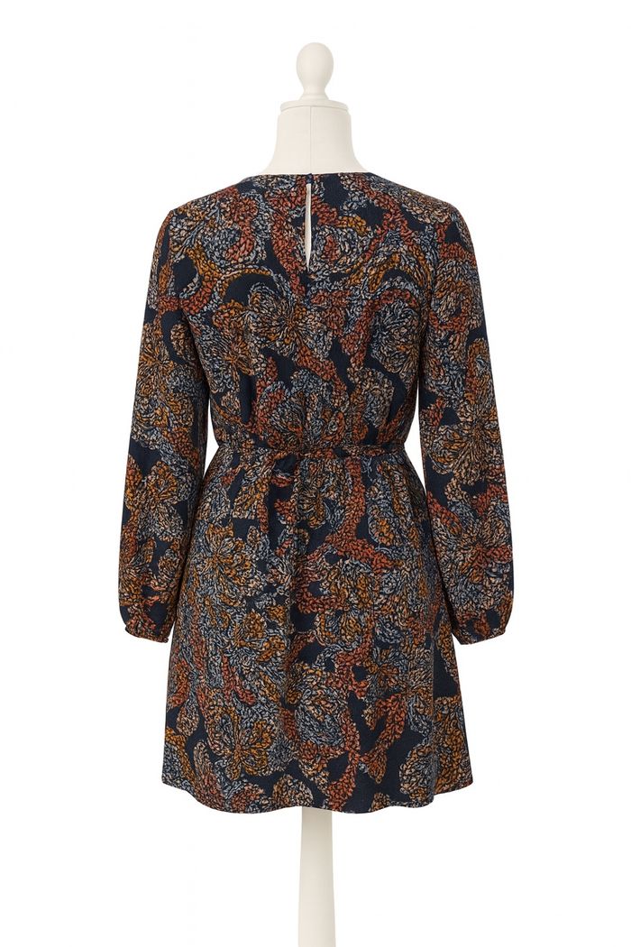 Robe fluide imprimée florale JDY – Taille XS (34) - Neuve avec étiquette - photo numéro 2