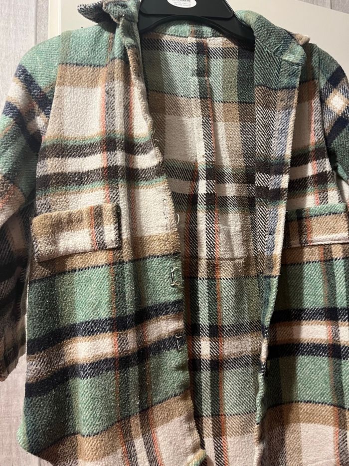 Chemise épaisse taille 4 ans