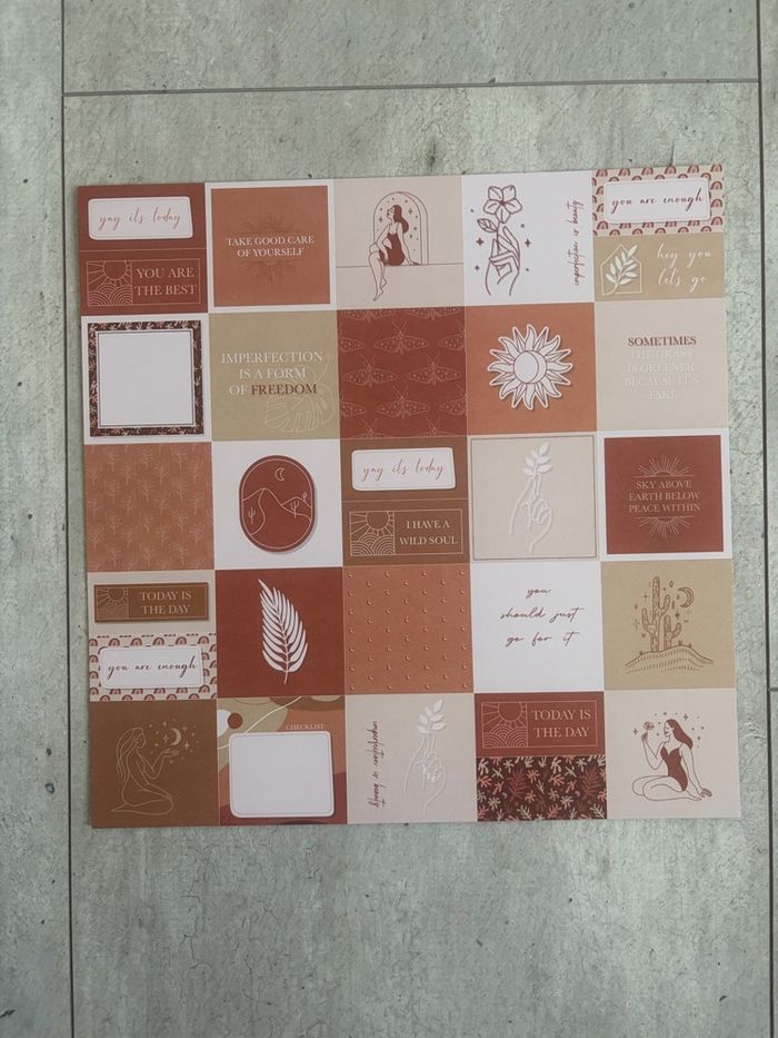 Lot de feuilles pour scrapbooking lot 3 - photo numéro 5