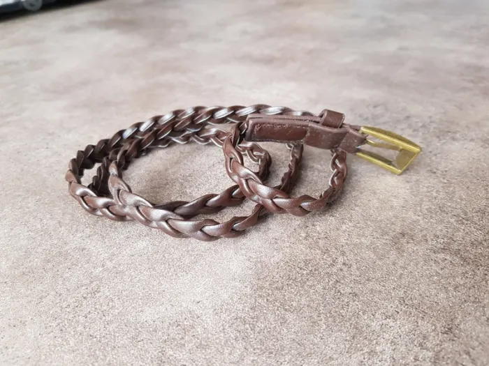 Ceinture tressée - photo numéro 4