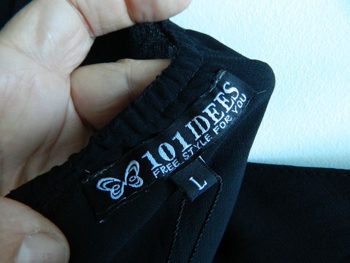 Robe à bretelles "1001 idées" T L - photo numéro 5