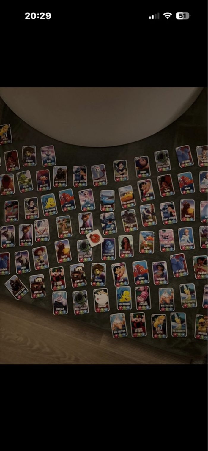 Carte Disney - photo numéro 3