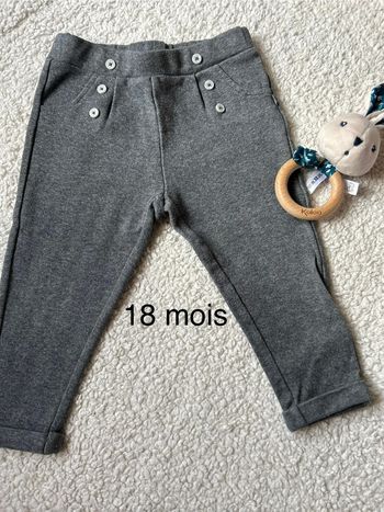 Pantalon fille 18 mois