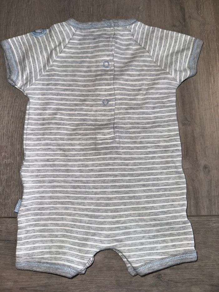 Combishort bébé éléphant - photo numéro 3