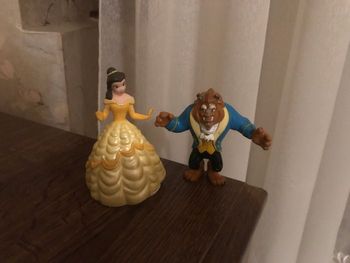 Figurine princesse belle et la bete