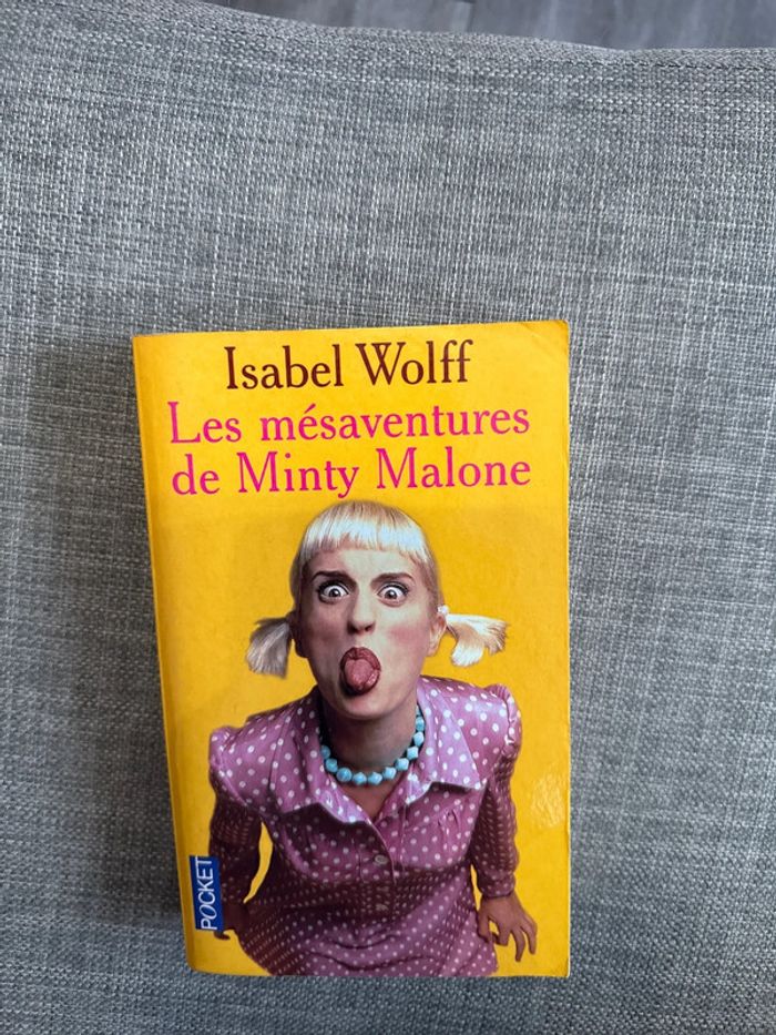 Livre les mésaventures de minty Malone - isabel Wolff - photo numéro 2
