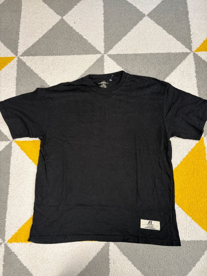 Tee-shirt Russell | Noir | Taille M - photo numéro 2