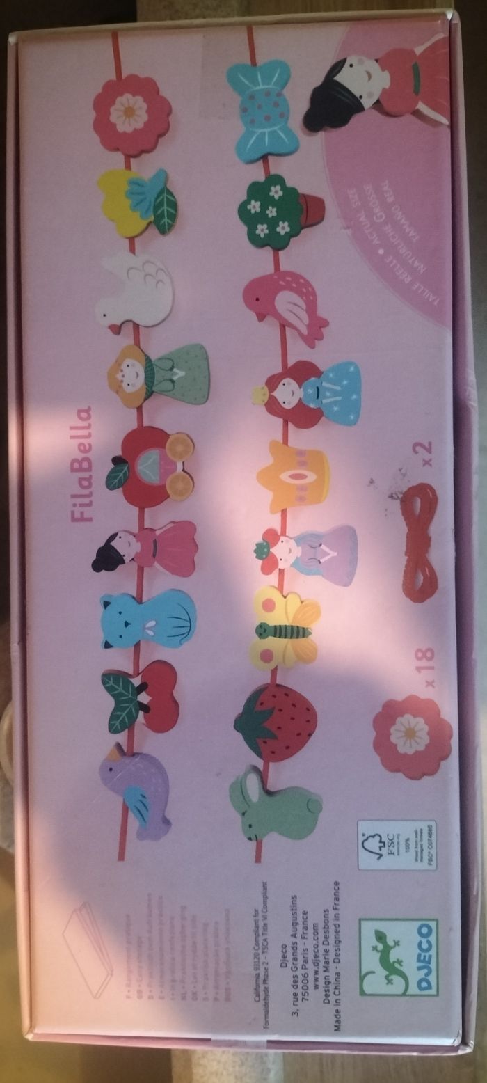 Jeu de perles - photo numéro 2