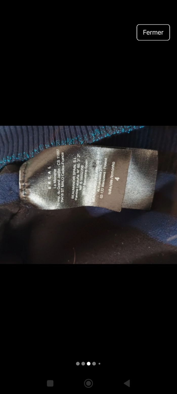 Lot pull + 2 tee-shirts manches mi-longues grande taille - photo numéro 4