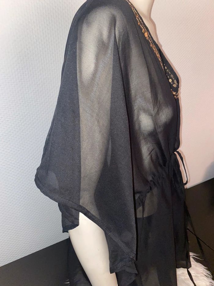 Tunique transparente noir 🌸 - photo numéro 3