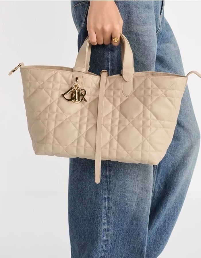 Sac cabas inspi  cuir matelassé - photo numéro 2