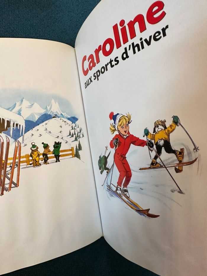 Recueil 3 histoires de Caroline Pierre Probst livre album pôle Nord Noël ski - photo numéro 3