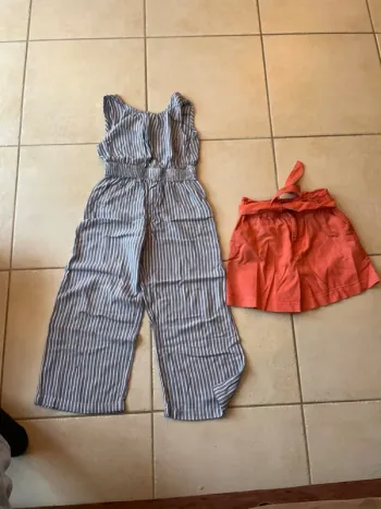 Lot été : short et combinaison légère