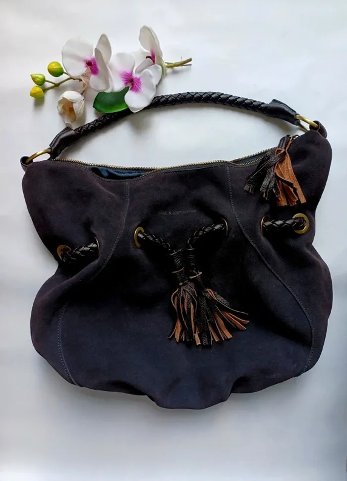 Sac en daim Paul and Joe Sister NEUF