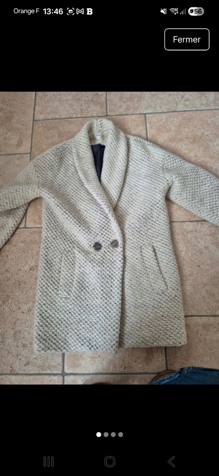 Manteau blazer promod - photo numéro 2