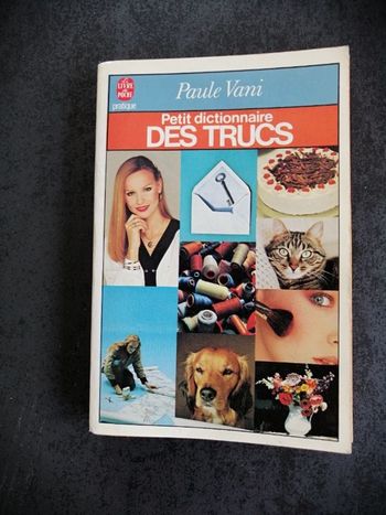 Livre Petit dictionnaire des trucs de Paule Vani en bon état