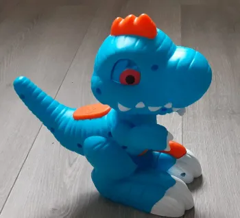 Dinosaure interactif Baby smile