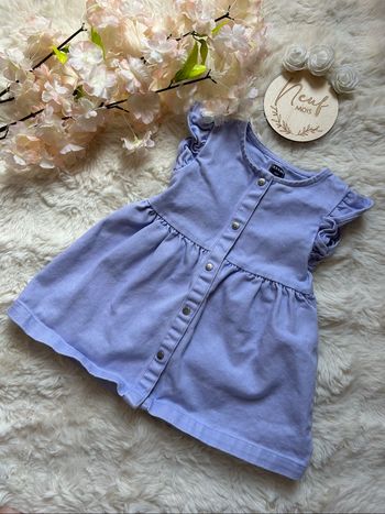 Robe violette