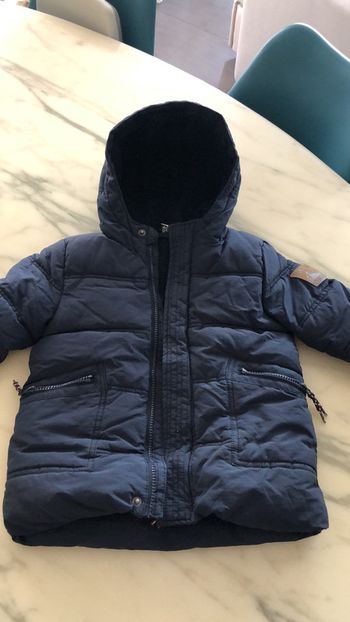 Manteau 3 ans tao hiver
