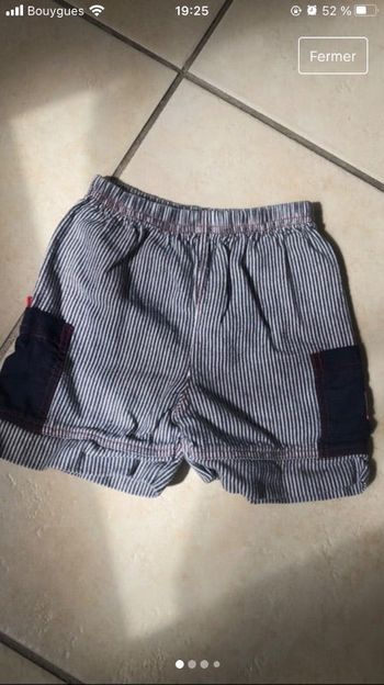 Short 6 mois