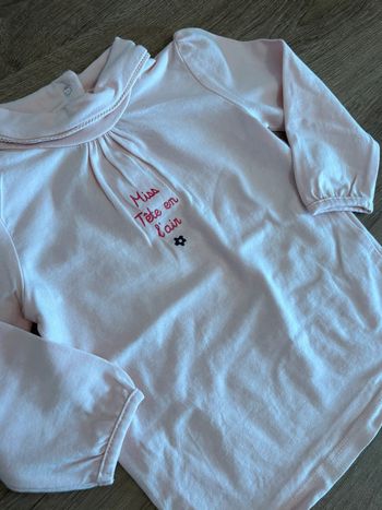 Tee shirt manches longues