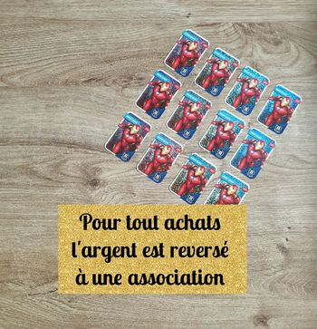 🕷 Cartes numéro 20 Marvel 2€ l'unité #emyfleury_cartes