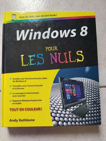 Guide Windows 8 pour les Nuls