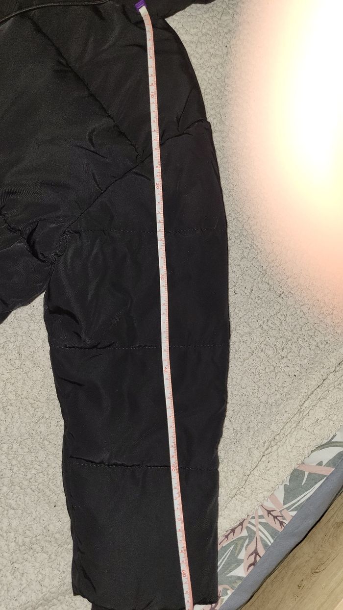 doudoune noir pull and bear - photo numéro 8