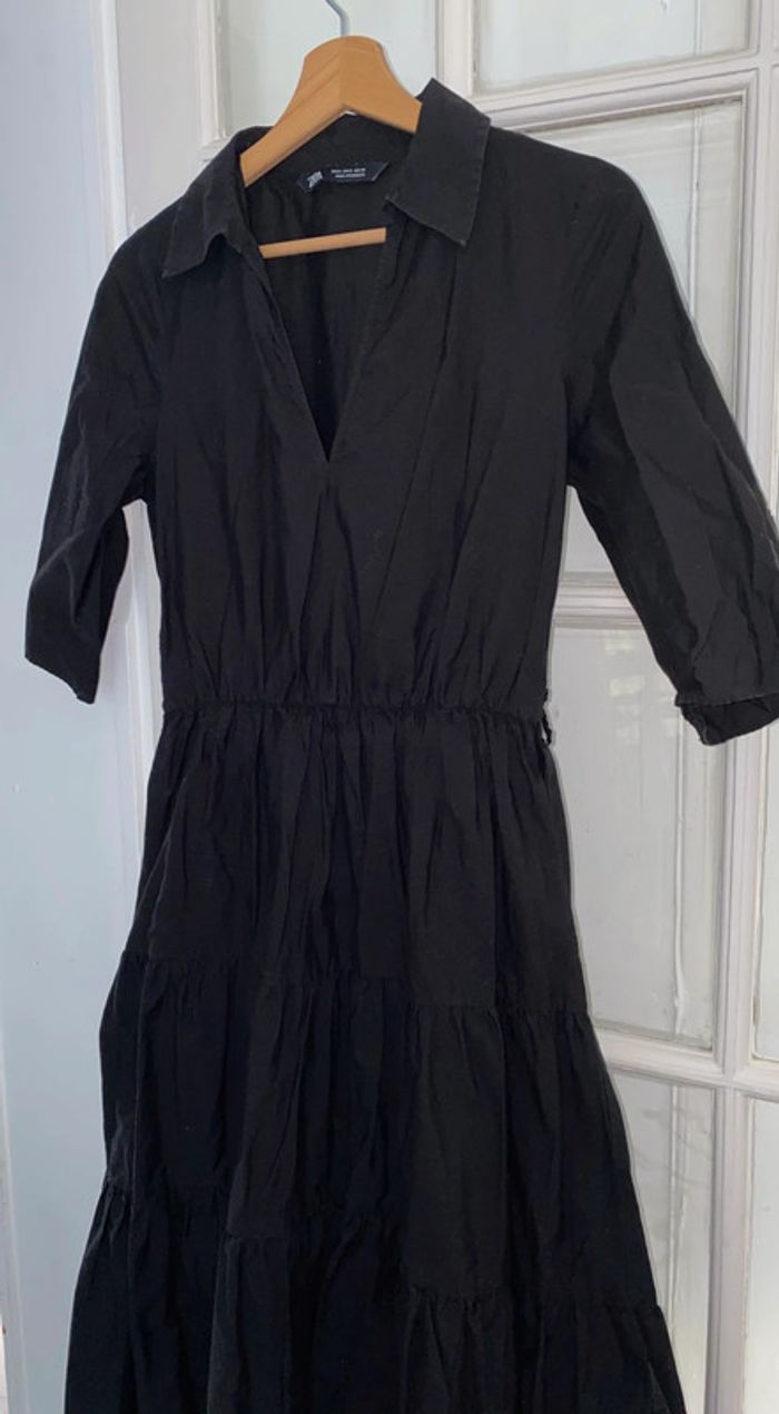 Robe zara noire Taille S - photo numéro 3