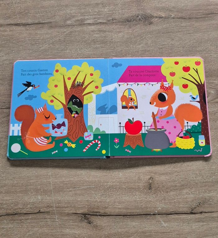 Livre à toucher Fais dodo, Colas mon p'tit frère - photo numéro 7