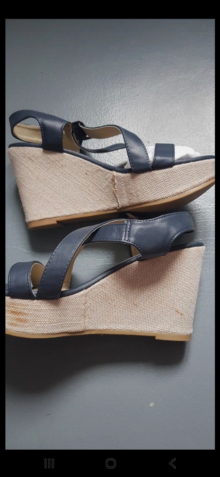 Sandales compensées - photo numéro 8