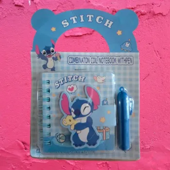 Carnet + stylo Stitch NEUF 🖊