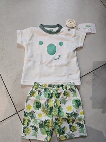 Ensemble bébé 1mois