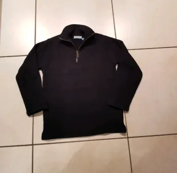 Pull Sweat col zippé NKY 8 ans
