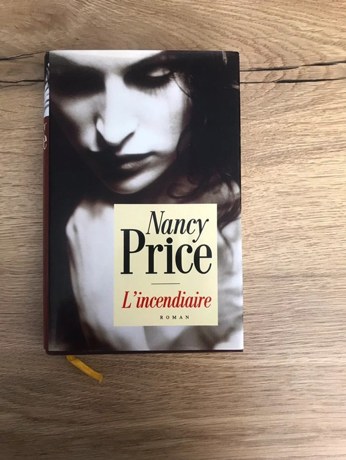 Livre L’Incendiaire