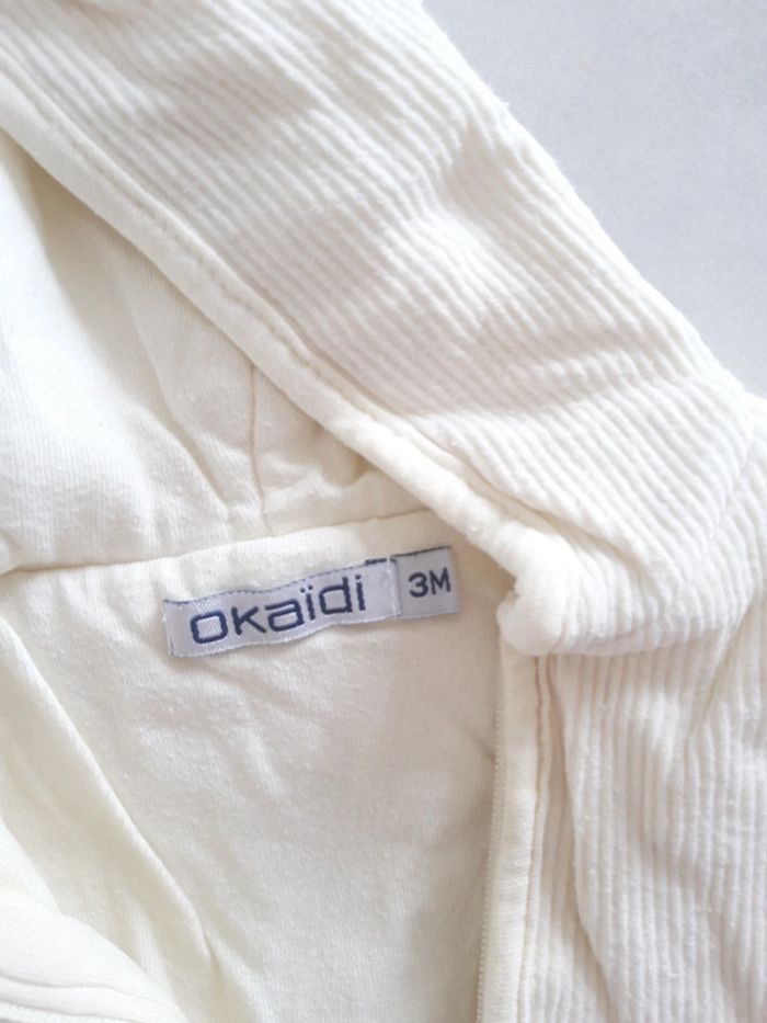 Veste beige - photo numéro 3