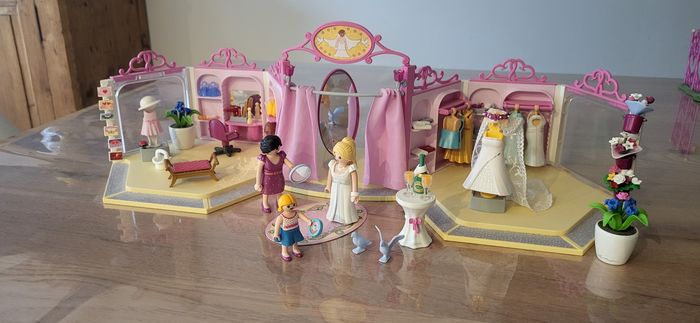 Playmobil 9226 boutique des mariées - photo numéro 5