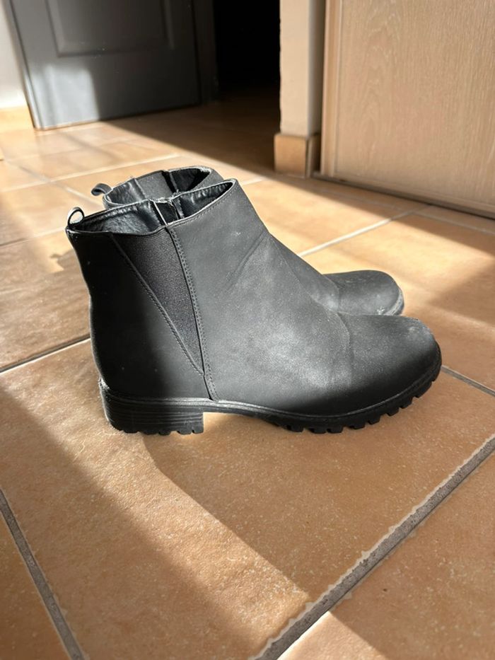 Bottines noir - photo numéro 3