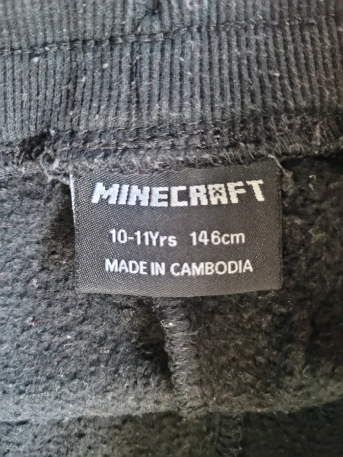 Short coton minecraft - photo numéro 3