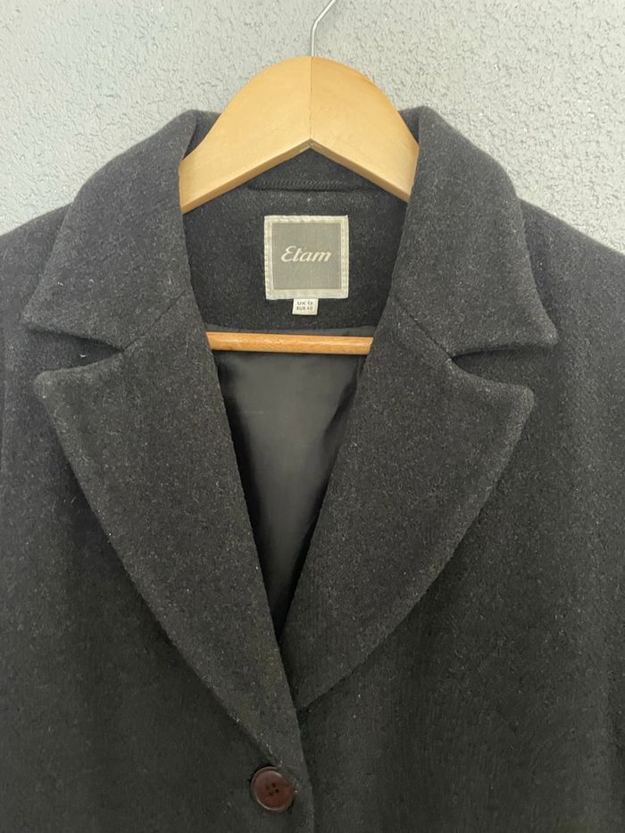 Manteau femme gris - photo numéro 2
