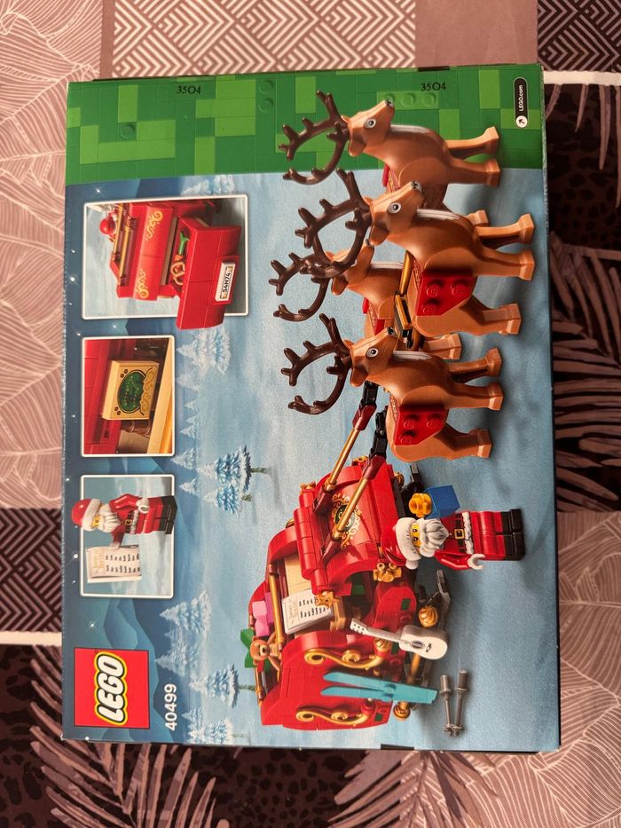 LEGO 40499 Le Traîneau du Père Noël – Neuf, Scellé – Idée Cadeau Noël - photo numéro 2