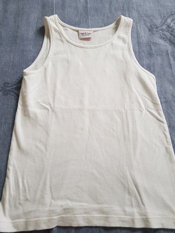 Maillot de corps 04 ans